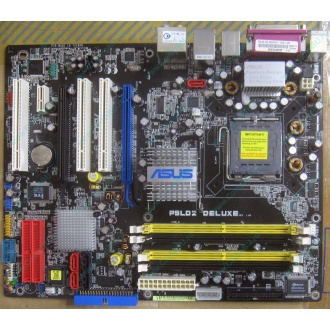 Материнская плата Asus P5LD2 DELUXE socket 775 (Краснознаменск)