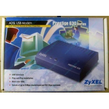 Внешний ADSL модем ZyXEL Prestige 630 EE (USB) - Краснознаменск