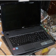 Ноутбук Acer Aspire 7540G-504G50Mi (AMD Turion II X2 M500 (2x2.2Ghz) /no RAM! /no HDD! /17.3" TFT 1600x900) - Краснознаменск